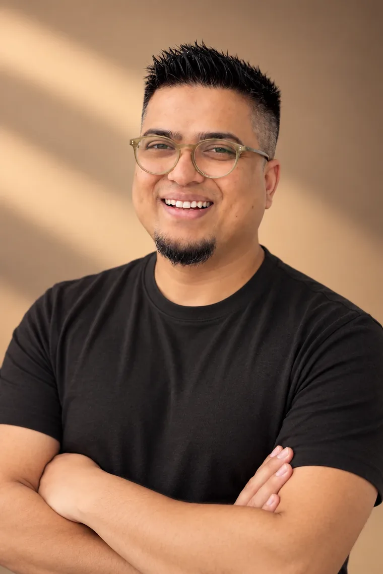 Minhaz Hazarika, fractional growth marketing leader